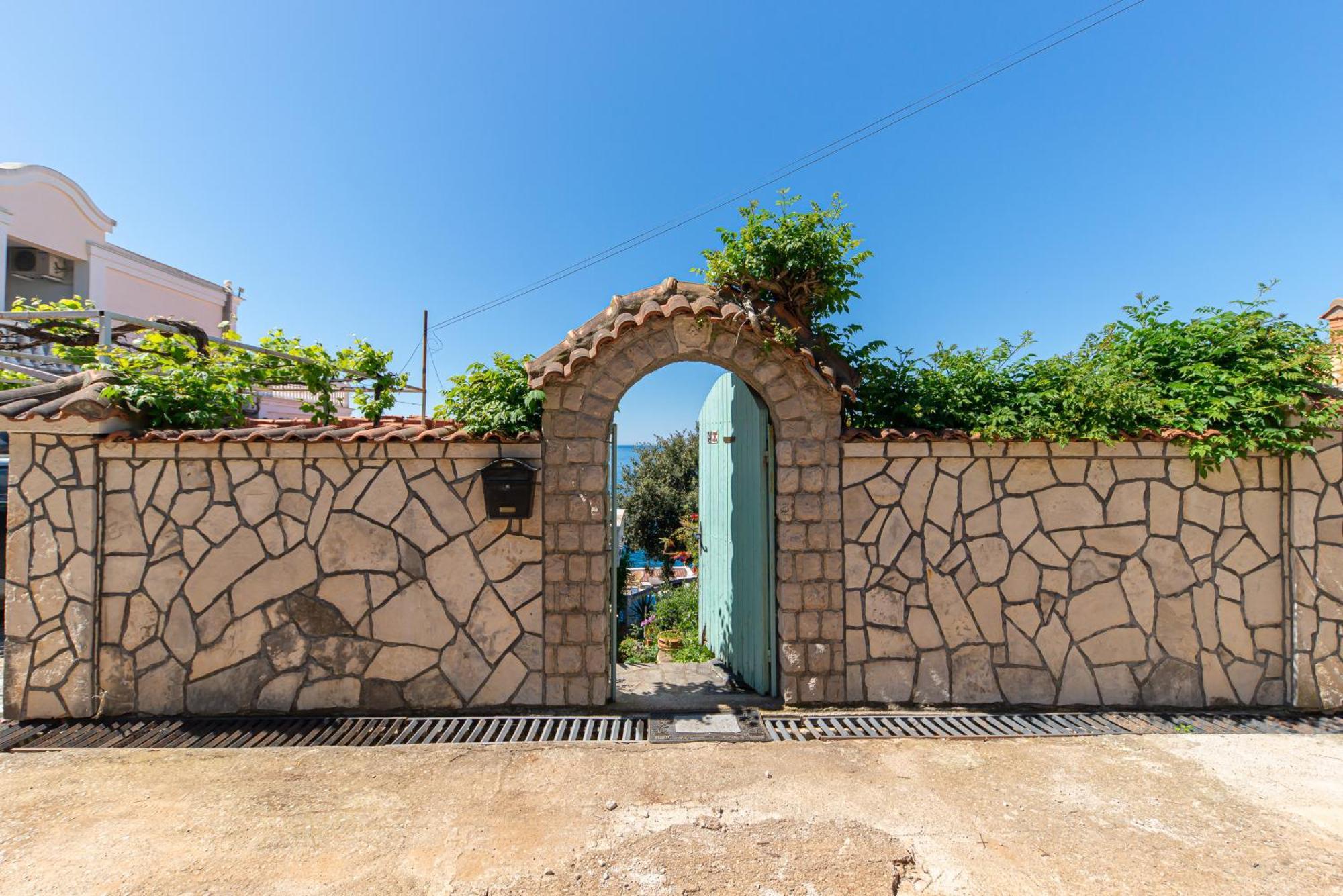Vila Dora Dobra Voda Exteriér fotografie
