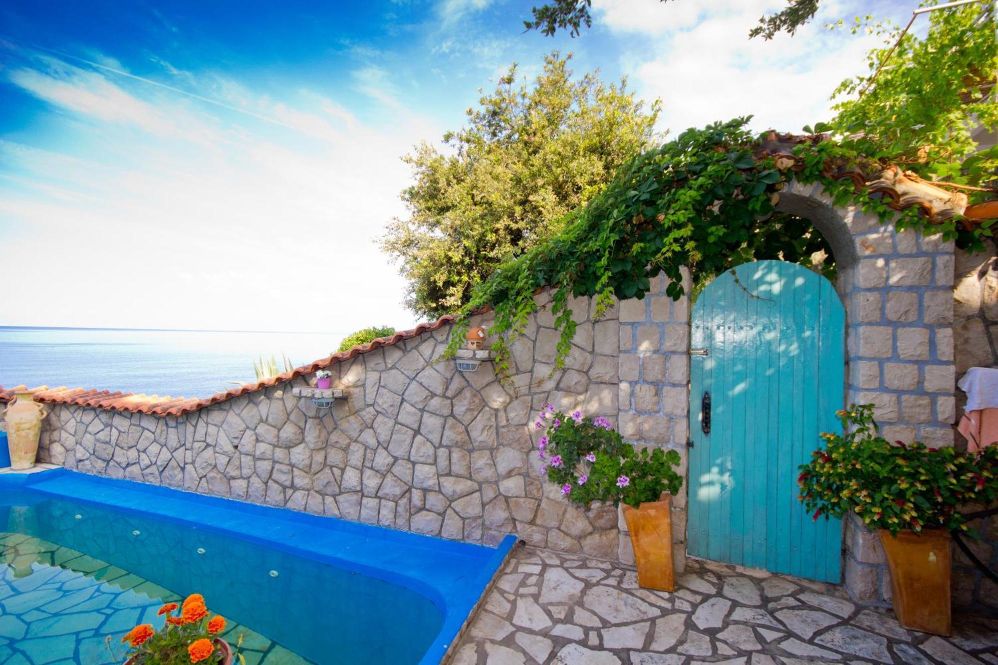 Vila Dora Dobra Voda Exteriér fotografie