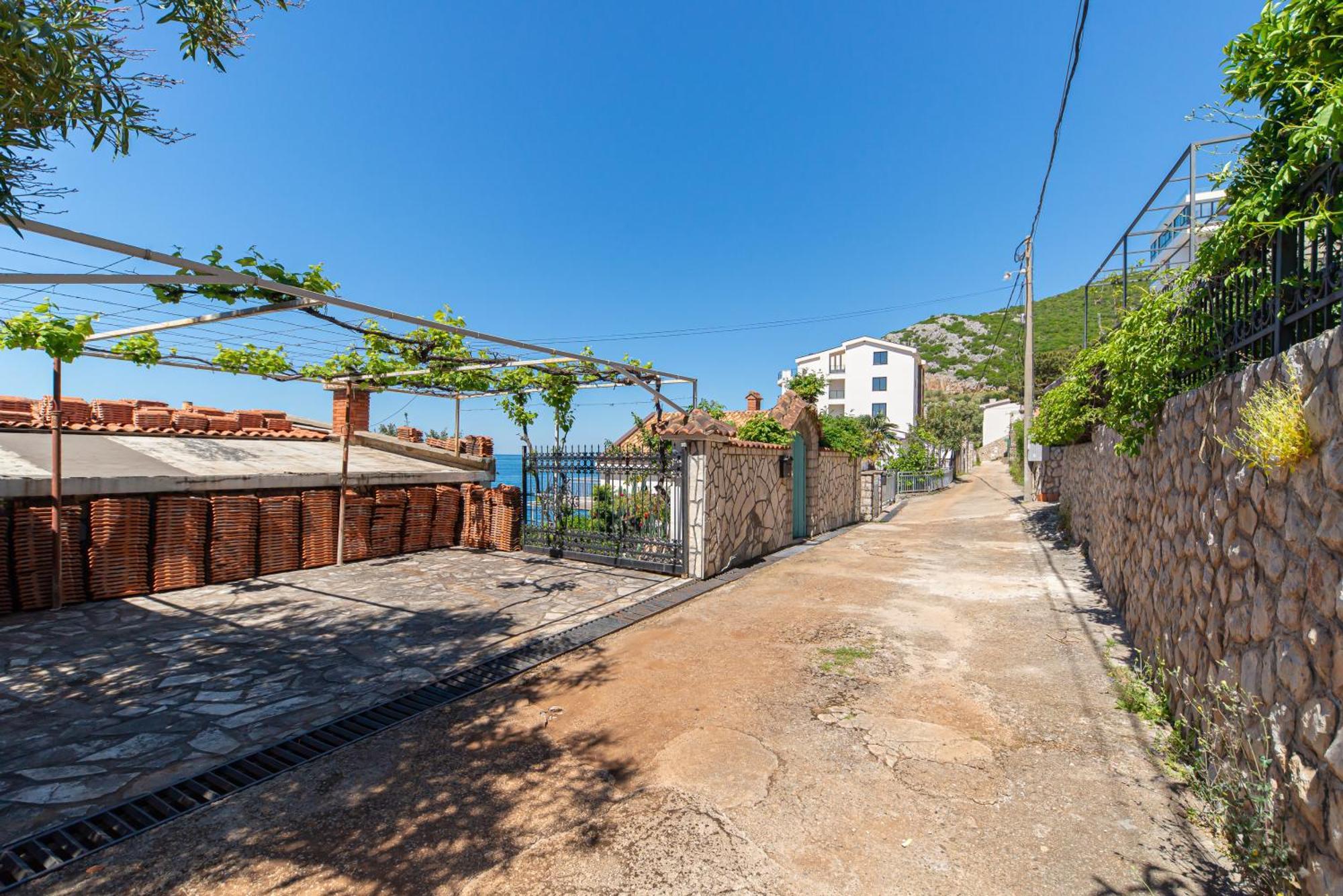 Vila Dora Dobra Voda Exteriér fotografie