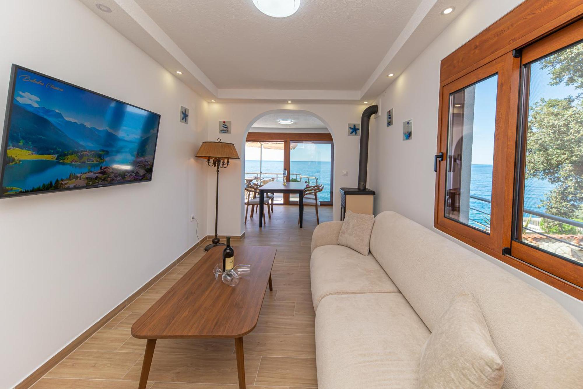 Vila Dora Dobra Voda Exteriér fotografie