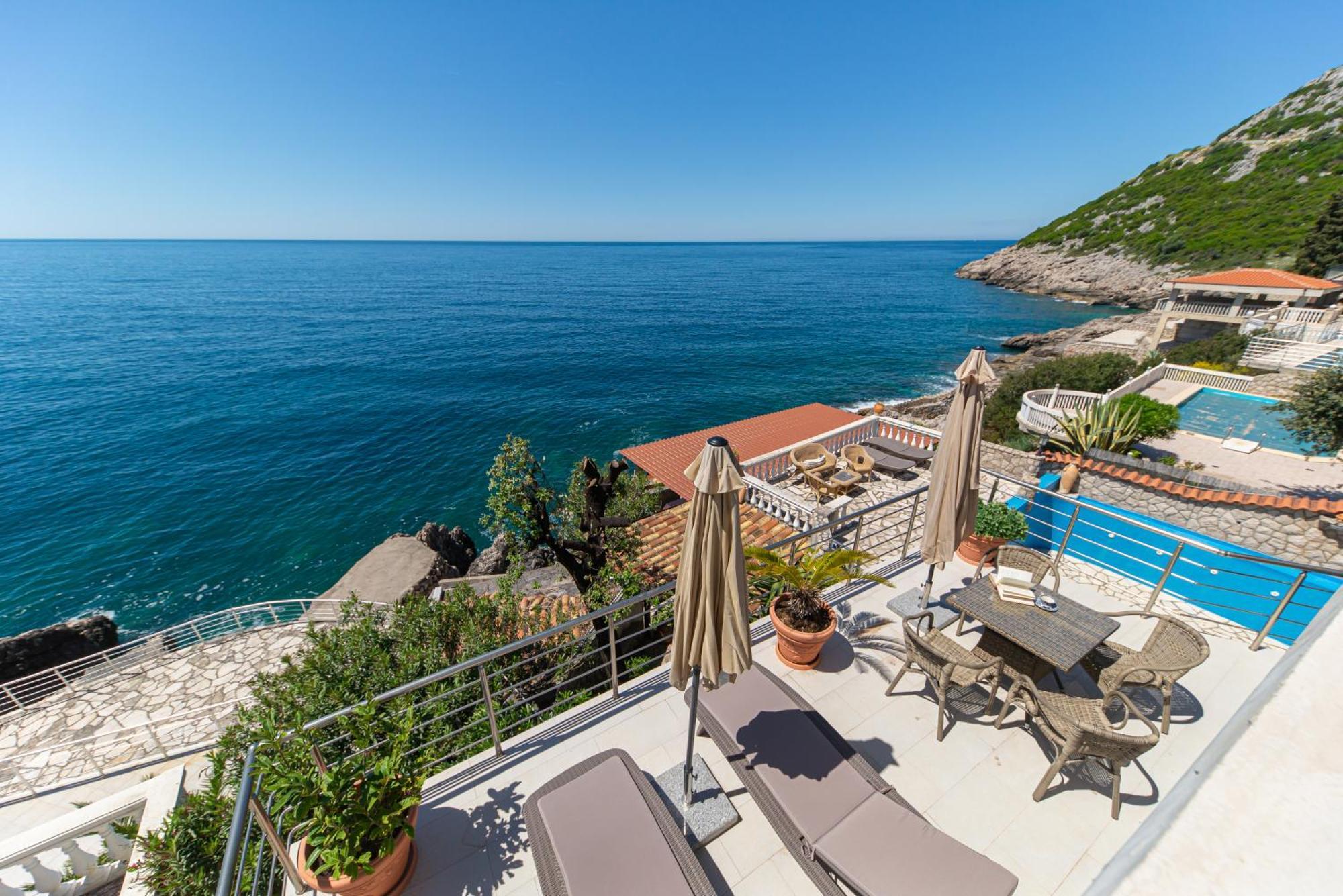 Vila Dora Dobra Voda Exteriér fotografie