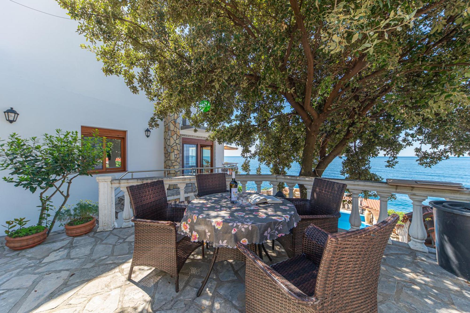 Vila Dora Dobra Voda Exteriér fotografie