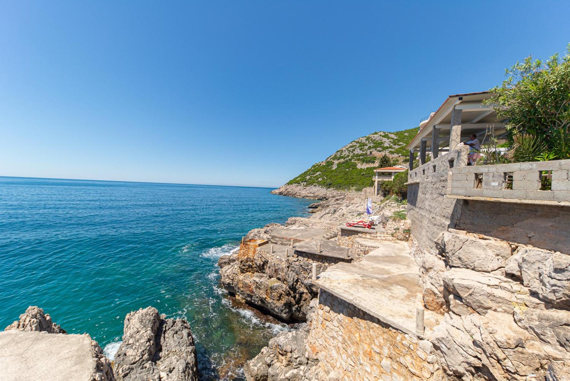 Vila Dora Dobra Voda Exteriér fotografie