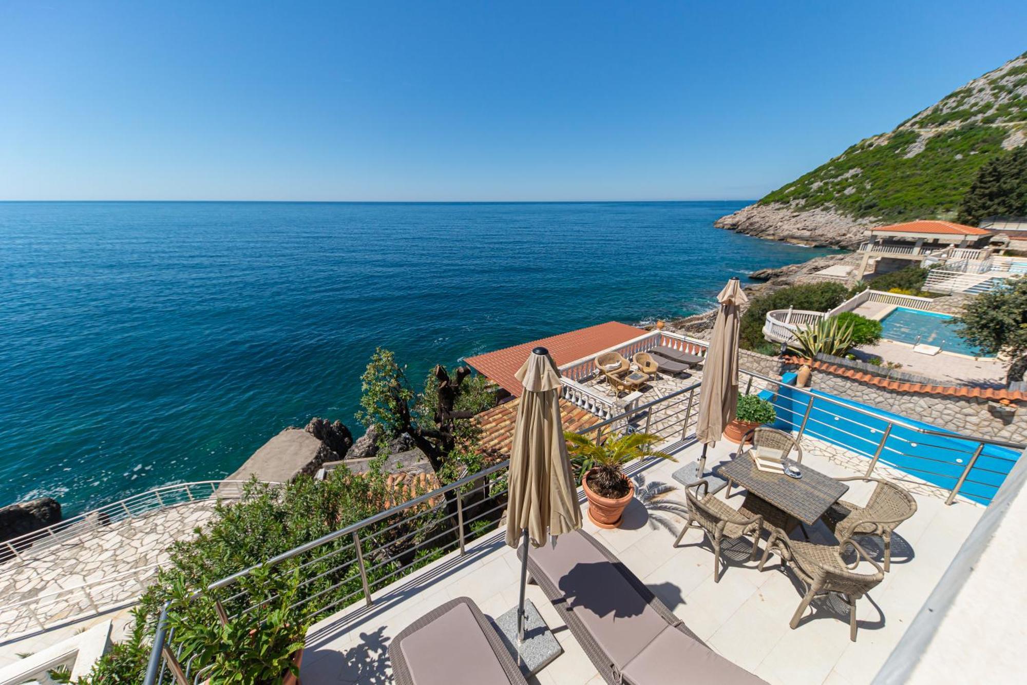 Vila Dora Dobra Voda Exteriér fotografie
