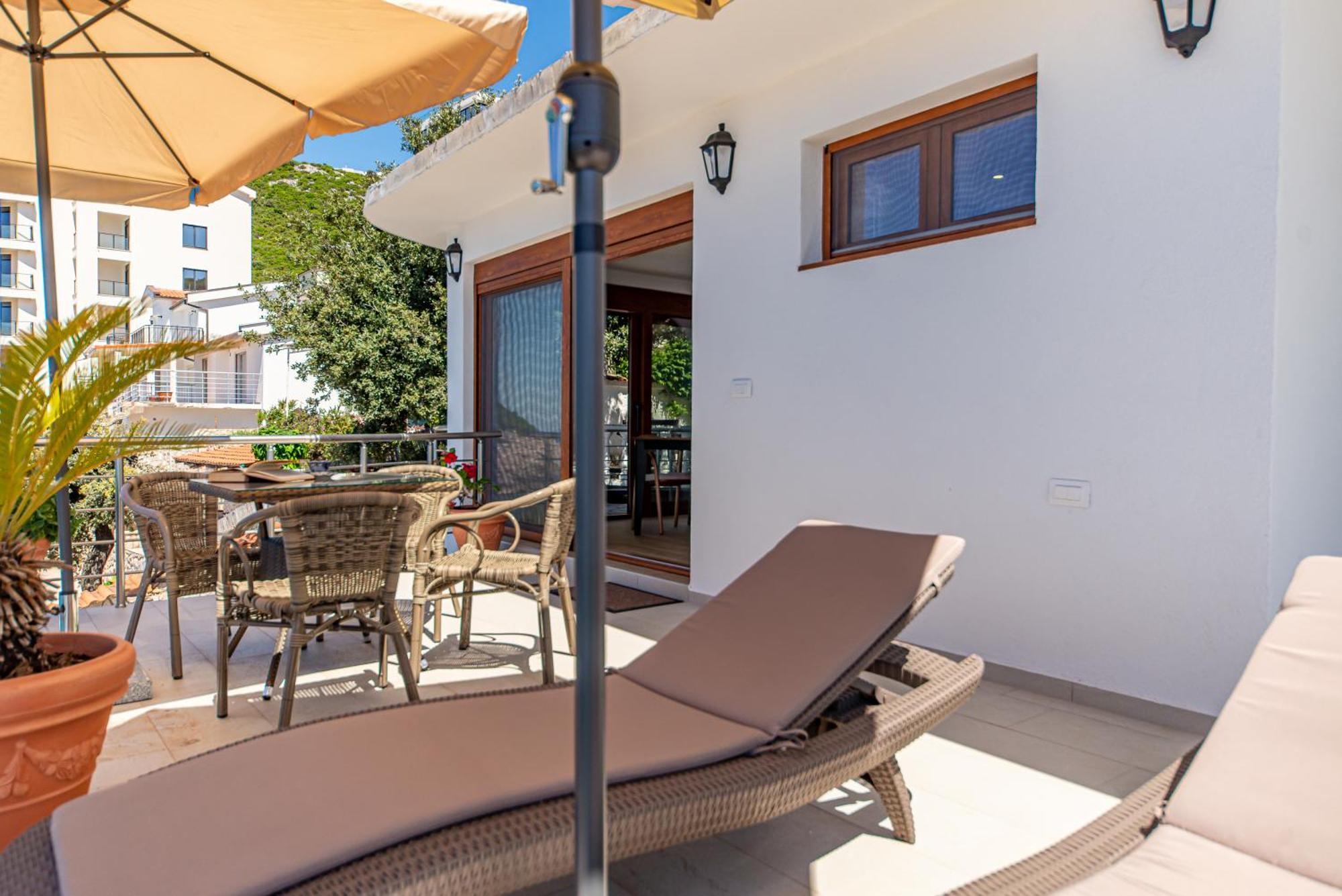 Vila Dora Dobra Voda Exteriér fotografie