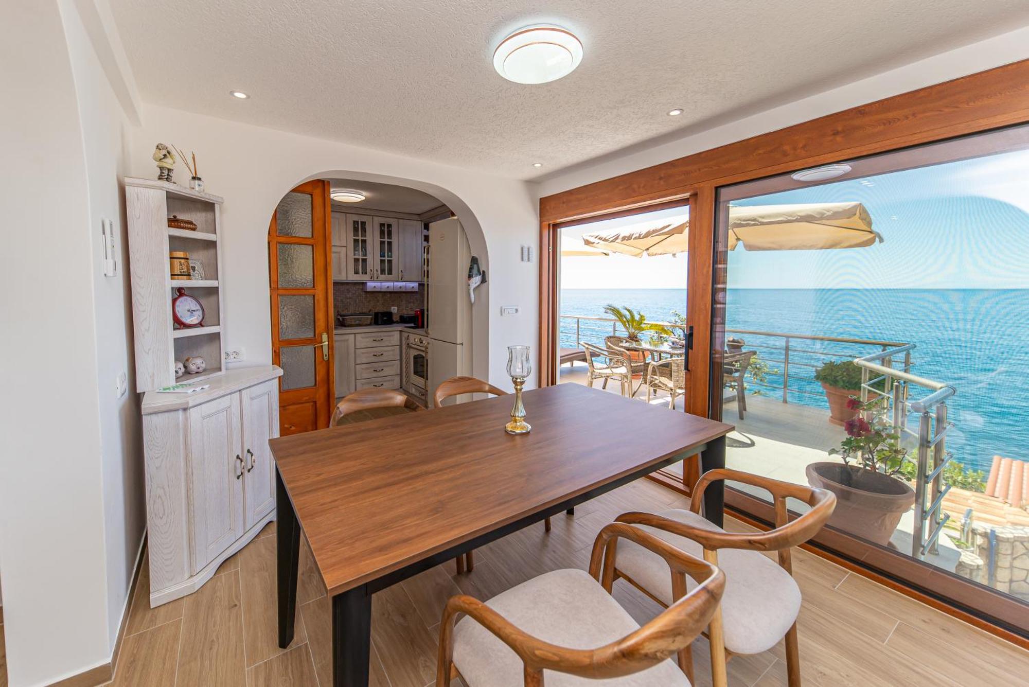 Vila Dora Dobra Voda Exteriér fotografie