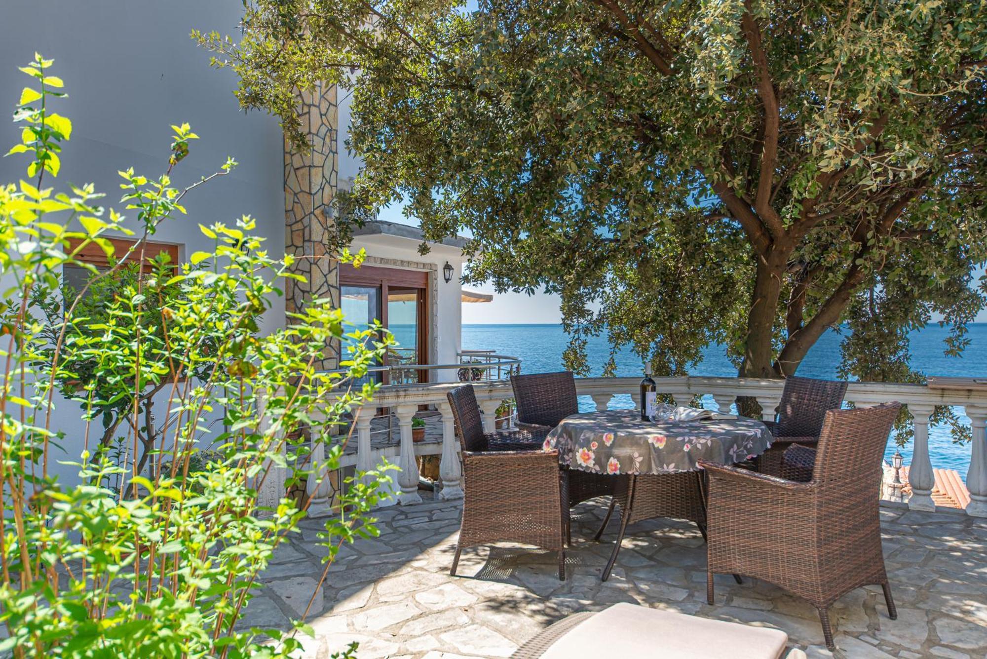 Vila Dora Dobra Voda Exteriér fotografie
