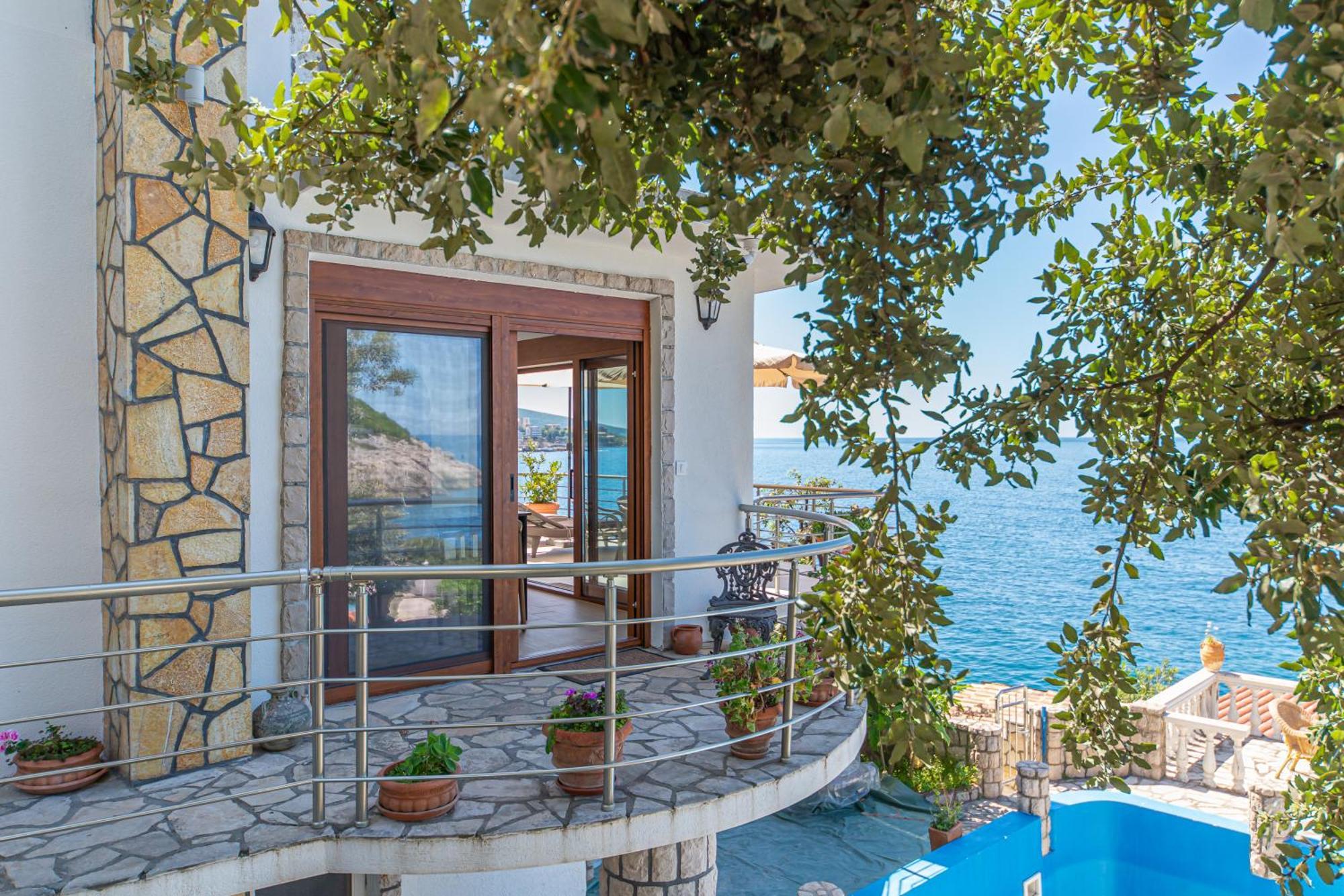 Vila Dora Dobra Voda Exteriér fotografie
